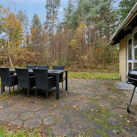 Ferienhaus Lovely Summer House By The Kattegat